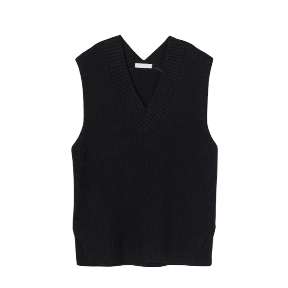 Oversized knit Sweater (S)‎